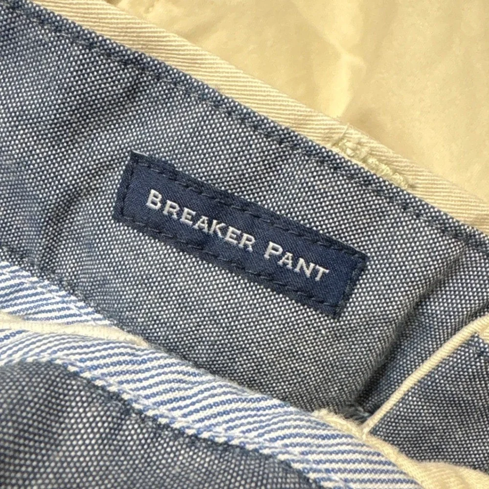 Vineyard Vines Breaker Pants Bundle Mens 32x34 Navy Blue Khaki Chino (Lot of 2)